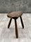 French Tripod Stool, 1930s, Image 12