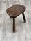 French Tripod Stool, 1930s, Image 2