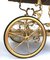 Carrello antico in ottone e palissandro, Francia, anni '10, Immagine 10