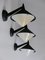 Outdoor Sconces, 1980s, Set of 3 7