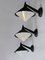 Outdoor Sconces, 1980s, Set of 3 2