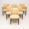 Dining Table & Chairs Set by Robin Day for Hille, 1950s, Set of 7 4
