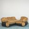 Sofas by Adriano Piazzesi, 1970s, Set of 2 1