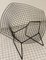 Mid-Century Vintage Modell Diamond 421 Stuhl mit Lederpolsterung von Harry Bertoia für Knoll Inc. / Knoll International 8