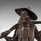 Antique Tall Decorative Bronze Water Carrier Figure, 1900s, Image 10