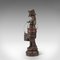 Antique Tall Decorative Bronze Water Carrier Figure, 1900s, Image 5