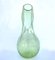 Green Glass Vase, Italy, 1990s 2