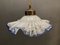 Murano Glass Blue Frilly Light Pendant 6