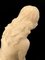 Venus in the Bathroom, Italian Liberty Alabaster Sculpture 5