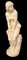 Venus en el baño, escultura de alabastro de la libertad italiana, Imagen 1
