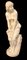 Venus im Badezimmer, italienische Liberty Alabaster Skulptur 1