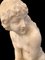 Venus im Badezimmer, italienische Liberty Alabaster Skulptur 4