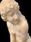 Venus in the Bathroom, Italian Liberty Alabaster Sculpture 4