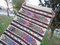 Striped Style Hand Woven Turkish Runner Rug, 1970s, Image 7