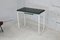 Tubular Steel Console Table with Black Glass Plate, 1950s, Image 8