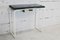 Tubular Steel Console Table with Black Glass Plate, 1950s, Image 14