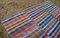 Vintage Handmade Turkish Striped Large Kilim Rug, 1970s 6