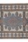 Türkischer Vintage Teppich in weicher Farbe, 1970er 3