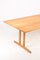Dining Table in Solid Scandinavian Pine from Søborg Furniture, 1960s 4