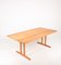 Dining Table in Solid Scandinavian Pine from Søborg Furniture, 1960s 3