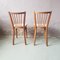 Bistro Chairs from Baumann, 1950s, Set of 2 3