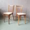 Bistro Chairs from Baumann, 1950s, Set of 2 2