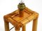 Lampada da tavolo grande in bambù, anni '60, Immagine 8