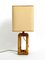Large Bamboo Table Lamp, 1960s 5