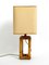 Large Bamboo Table Lamp, 1960s, Image 5