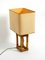 Large Bamboo Table Lamp, 1960s 3