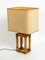 Large Bamboo Table Lamp, 1960s 14