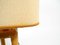 Lampada da tavolo grande in bambù, anni '60, Immagine 9