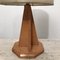 Wooden Table Lamp, 1960s 4