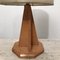 Wooden Table Lamp, 1960s, Image 4