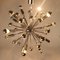 Sputnik Chrome Chandeliers, 1980s, Set of 2, Image 3