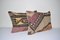 Geometrical Turkish Kilim Pillow Covers, Set of 2, Image 2