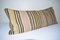 Vintage Striped Turkish Kilim Pillow Cover 2