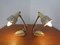 Mid-Century Italian Adjustable Table Lamps, 1960s Set of 2 9
