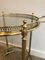 Round Brass Drinks Trolley, French, 1950s 5