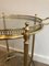 Round Brass Drinks Trolley, French, 1950s, Image 5