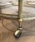 Round Brass Drinks Trolley, French, 1950s, Image 8