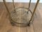 Round Brass Drinks Trolley, French, 1950s, Image 7