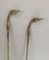 Brass Ducks Fire Place Tools on Stand, French, 1960s, Set of 5, Image 7