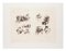 Henry Moore - Eight Sculptural Ideas - Litografia originale - 1973, Immagine 1