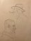 Unknown - Portrait - Original Pencil Drawing - Early 20th Century 1