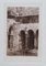 Luca Beltrami - St-trophime Cloister - Original Etching on Cardboard - 1877 1