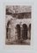Luca Beltrami - St-Trophime Kreuzgang - Original Radierung auf Karton - 1877 1