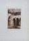 Luca Beltrami - St-trophime Cloister - Original Etching on Cardboard - 1877 2