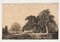 Israel Henriet - Landscape - Original Etching - Late-17th Century 1