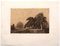 Incisione originale Israel Henriet - Landscape - Fine XVII secolo, Immagine 2
